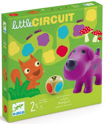 Jeu de parcours Little Circuit Djeco